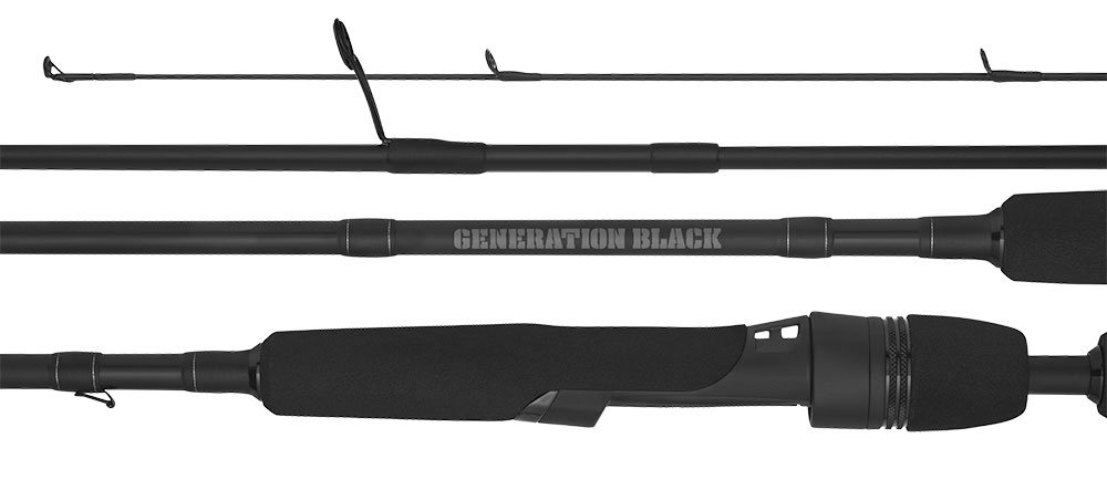 Daiwa Generation Black Fishing Rods V2 Now Available. - Fishing Tackle Shop